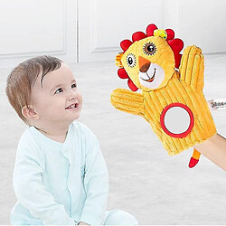 Avis Universal Baby Plux Finger Doll Interactive Hand Toy Animal Glove Pacification Artefact Puppets