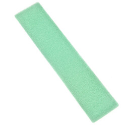 vhbw Filtre compatible avec LG VR6470LVMP, VR65710LVMP, VR6600PG aspirateur - filtre de sortie d'air (filtre éponge), vert clair