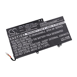 vhbw Batterie compatible avec HP Pavilion X360 13-A051XX, X360 13-A058CA, X360 13-A080NA ordinateur portable Notebook (3750mAh, 11,1V, Li-polymère)