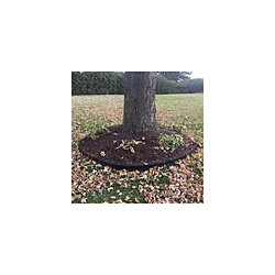 Acheter Technoflex Bordure de jardin en caoutchouc recyclé noir Lot de 4.