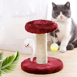 Universal Jouets pour animaux de compagnie Chats Aigles Chats Grimper à l'Arbre Chats Grattoirs Protecteurs de poste Meubles Durables Épées Couvertures en peluche pas cher