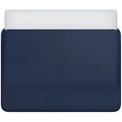 Avis Apple ?Housse cuir pour MacBook Pro 16 pouces - Midnight Blue