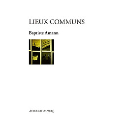 Lieux communs - Occasion