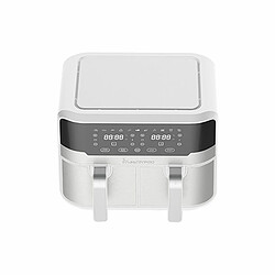 Avis Friteuse à Air Masterpro ROCKET DUO 900 MP Blanc 2400 W 9 L