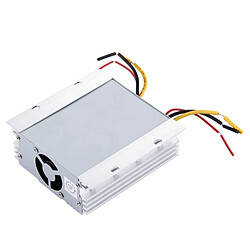 Wewoo Transformateur abaisseur de puissance de voiture de CC 24V à 12V, courant de sortie évalué: 30A