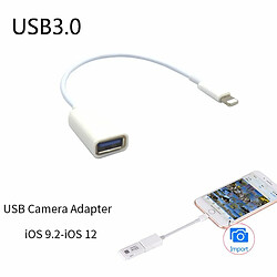 Avis Pour Apple Interface Mâle Vers Usb Femelle Câble Adaptateur Otg Pour Apple Iphone 5 5S 6 6S Plus 7