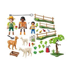 Acheter Playmobil® 71251 La Ferme Randonneurs et alpagas