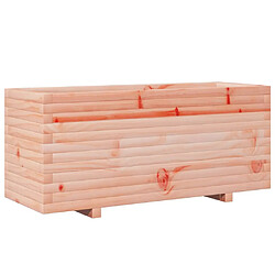 vidaXL Jardinière 110x40x49,5 cm bois massif de douglas