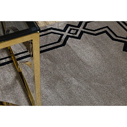 RUGSX Tapis AMOUR 53071A beige - Cadre, moderne, élégant 196x290 cm pas cher