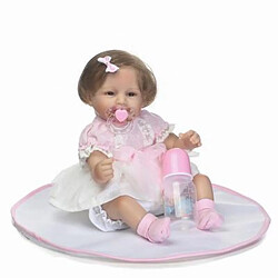 Universal Renaissance bébé poupée quai jouet enfant poupée nouveau-né fille mariée 40 cm pas cher