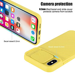 Avis Cadorabo Etui iPhone X / XS en Jaune Coque