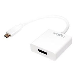 GENERIQUE LogiLink Adaptateur vidéo externe USB Type-C DisplayPort