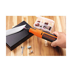 Avis Outil multifonctions Turbo Black & Decker BCRT8IK-XJ