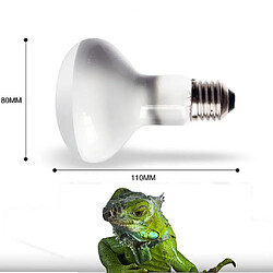 Lampe de reptile lampes de chauffage infrarouge