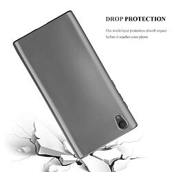 Acheter Cadorabo Coque Sony Xperia L1 Etui en Gris