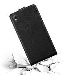 Cadorabo Coque Sony Xperia Z3 Etui en Noir pas cher