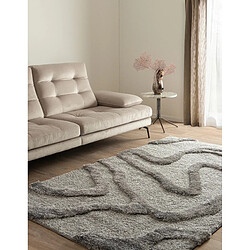 Hadorn Tapis shaggy 185x125 gris Thun Tribus