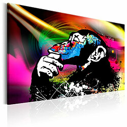 Paris Prix Tableau Imprimé Monkey Disco 40 x 60 cm