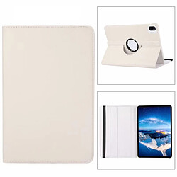 Xeptio Xiaomi Pad 5 Etui Housse protection rotative blanc