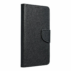 Etui en simili cuir pour NOKIA 230 noir