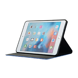 Acheter Wewoo Housse Étui Coque en cuir à rabat horizontal TPU tissu Texture pour iPad Mini 2019 et 4avec support Or