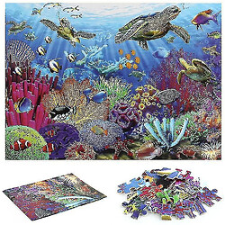 Acheter Universal Le monde sous-marin 1000 pièces puzzle puzzle jouet jeu