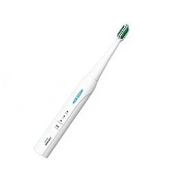 Universal Brosse à dents électrique acoustique Brosse à dents rechargeable 4 têtes de remplacement Brosse à dents électrique à ultrasons |