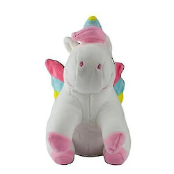 Universal Licorne blanche, jouets en peluche / animaux en peluche (blanc)