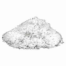 Copaux de Neige Étoiles Manteau 150g Blanc