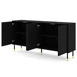 Bestmobilier Kirua - buffet bas - 180 cm