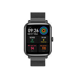 Promate Prowatch-M18 Smartwatch gestion santé/sport Superfit AMOLED 1,78", 367x448px, Bluetooth 5.3, gris