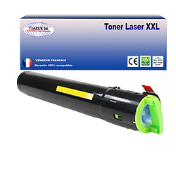 Toner compatible avec Ricoh Aficio MPC2030, MPC2050, MPC2530, MPC2550 remplace Ricoh 842062/841507/842058/841199 - Jaune - 9 500 pages - T3AZUR