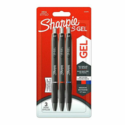 Avis Ensemble de Stylos Sharpie S-Gel Multicouleur 3 Pièces 0,7 mm