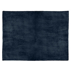 Atmosphera, Createur D'Interieur Tapis Reflet Joane120 x 170 cm Bleu foncé - Atmosphera