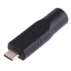 Wewoo Chargeur Connecteur d'adaptateur de fiche mâle de 6,0 x 4,4 mm femelle à USB-C / Type-C