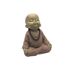 Acheter Statuette zen Bouddha 2 - L 11,3 x l 10 x H 13,7 cm