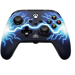 Power A Pack Manette Xbox One-S-X-PC Arc Lightning Edition + Casque Gamer Pro H3 Spirit of Gamer Xbox One/S/X/PC