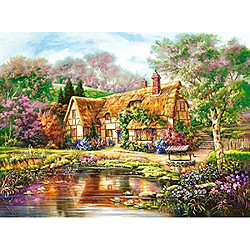 castorland Twilight at Woodgreen Pond Puzzle (3000 piAces)