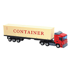 Container Truck Simulation Alloy Model Car European Transport Truck