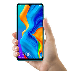 Avizar Bloc Complet Huawei P30 Lite Écran LCD Vitre Tactile de remplacement Noir pas cher