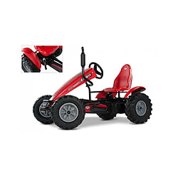 BERG Kart à pédales Case-IH BFR-3 rouge