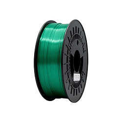 Avis Filament 3D PLA SOIE - Diamètre 1,75 mm - Bobine 1kg - Couleur Vert