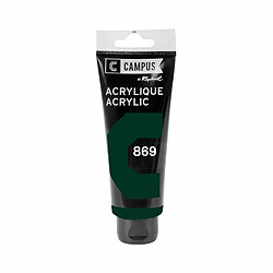 Raphael Peinture acrylique 100 ml - Vert émeraude n°869