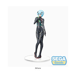 Sega Evangelion : 3.0+1.0 Thrice Upon a Time - Statuette SPM Rei Ayanami (re-run) 22 cm