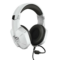 Trust GXT 323W Carus Casque Avec fil Arceau Jouer Blanc