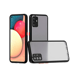 PHONECARE Coque Anti Choque Caméra Protection pour Oppo F19 Pro+ 5G - Noir