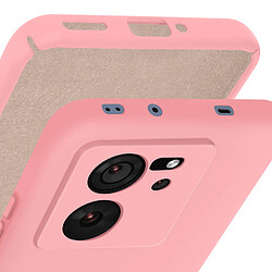 Avizar Coque pour Xiaomi 13T et 13T Pro Semi-rigide Soft-touch Anti-traces Rose Poudré pas cher