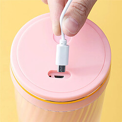 Universal Mélangeur portable 1pc taille personnelle presse-jus tasse milkshake vibration charge USB pas cher