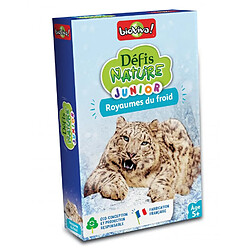 Bioviva Défis nature junior - royaumes du froid