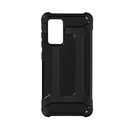 Avizar Coque Samsung Galaxy A52 et A52s Design Relief Antichute Defender II noir